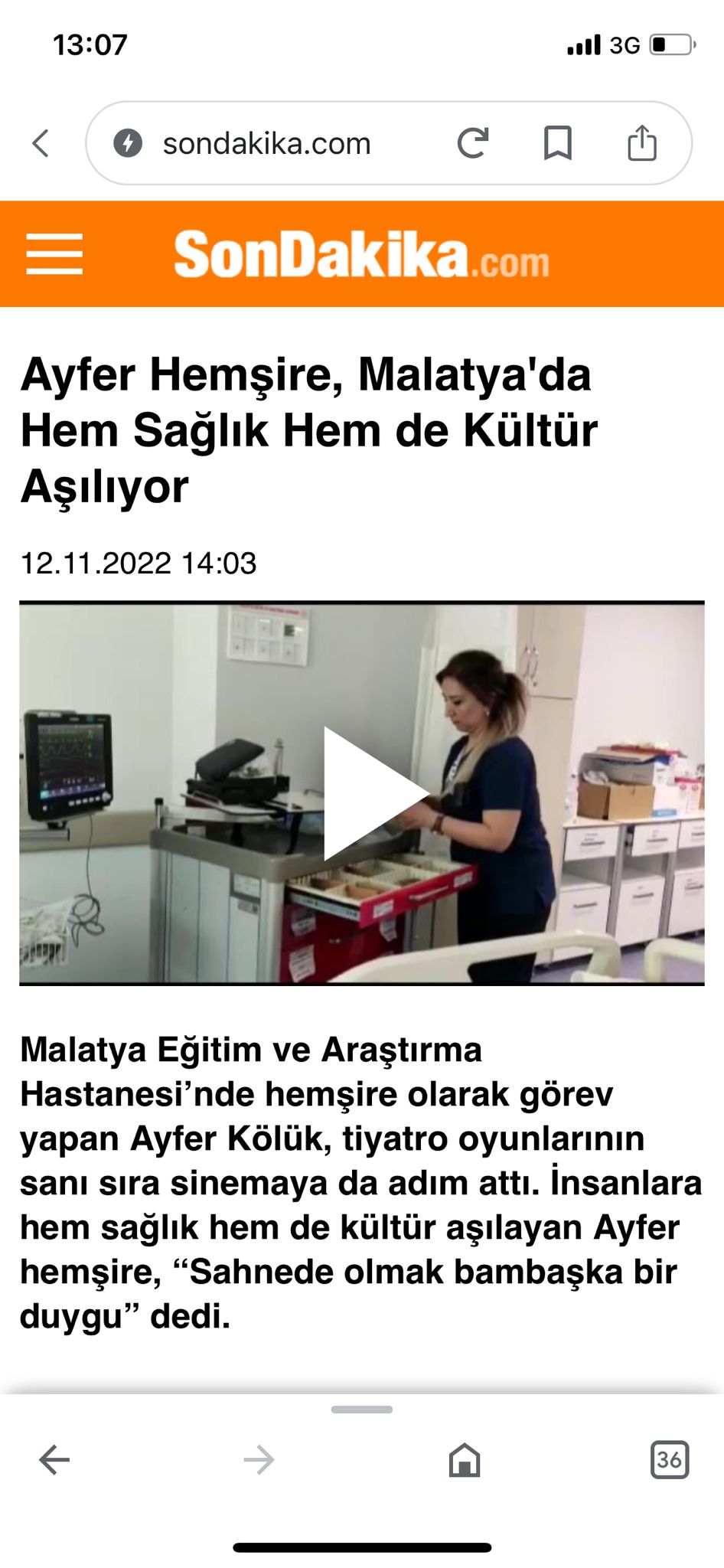 Ayfer Kölük İle İlgili Haberler